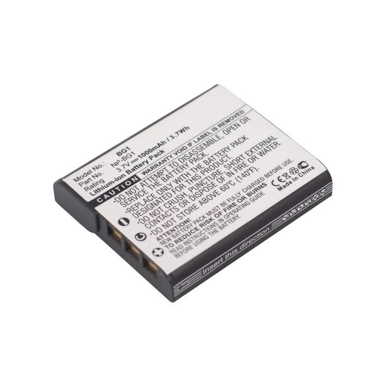 CoreParts Camera Battery for Sony 3.7Wh